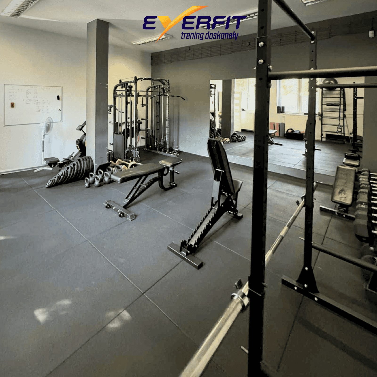 Sala treningowa Everfit Mokotów